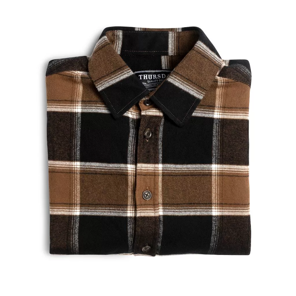 Forever Flannel Shirt | Dark Roast