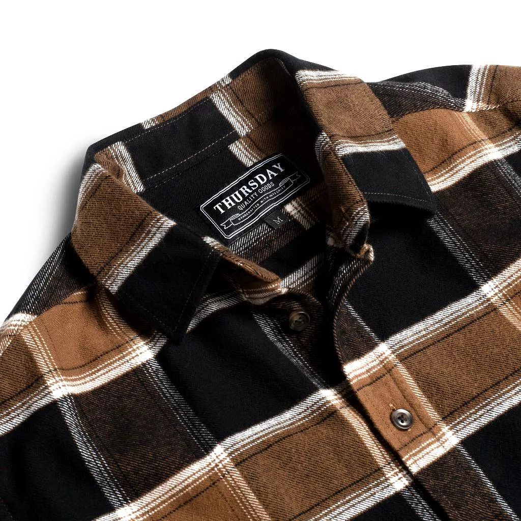 Forever Flannel Shirt | Dark Roast