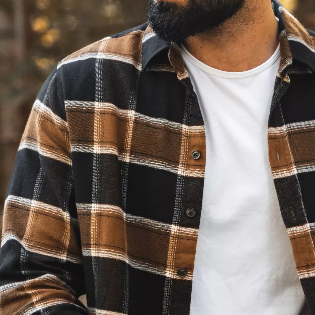 Forever Flannel Shirt | Dark Roast