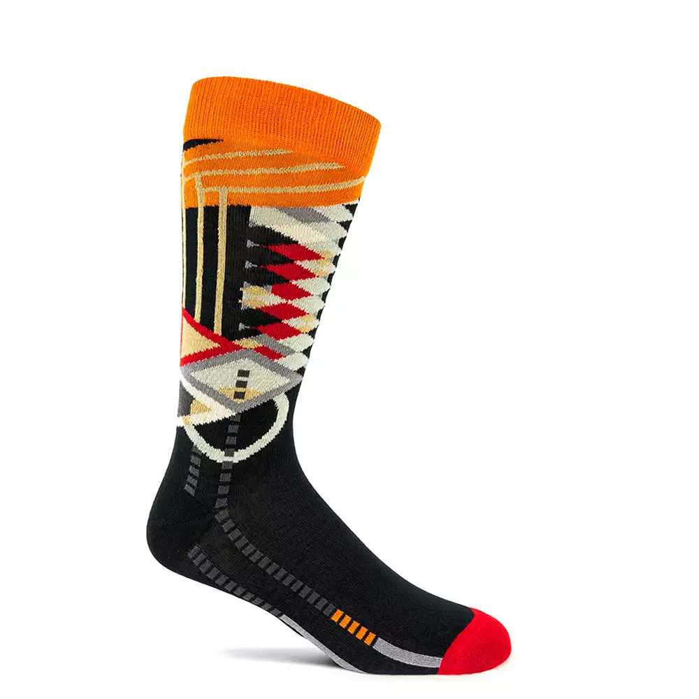 Frank Lloyd Wright Cocktail Sock