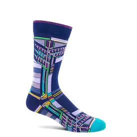 Frank Lloyd Wright Sumac Windows Sock