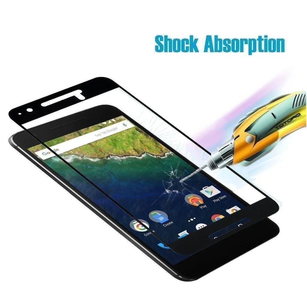 Full Cover Tempered Glass Screen Protector for Google Nexus 6P