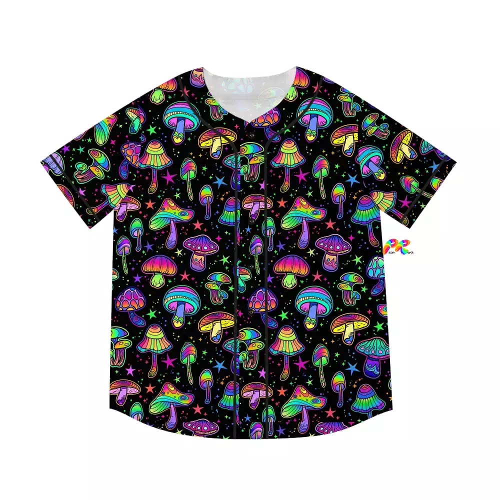 Fungi Dreamscape Rave Jersey