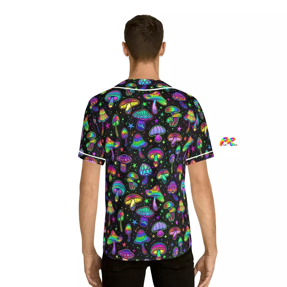 Fungi Dreamscape Rave Jersey