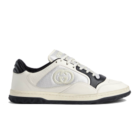 GUCCI MEN'S MAC80 SNEAKER - OFF WHITE/BLACK