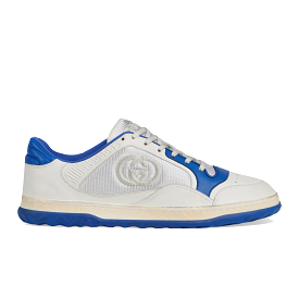 GUCCI MEN'S MAC80 SNEAKER - OFF WHITE/BLUE