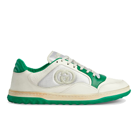 GUCCI MEN'S MAC80 SNEAKER - OFF WHITE/GREEN