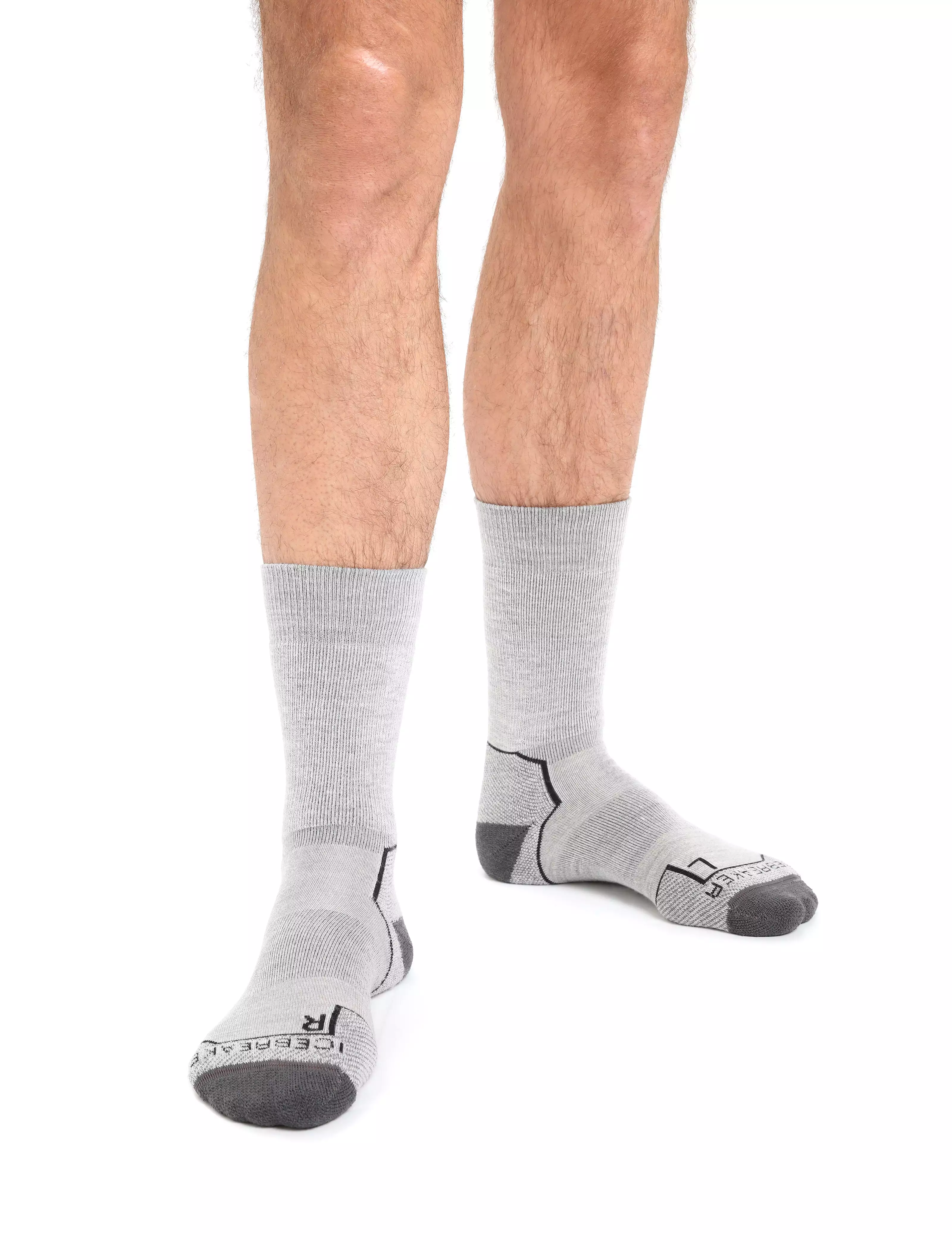 Hike+ Medium Merino Crew Socks Men's