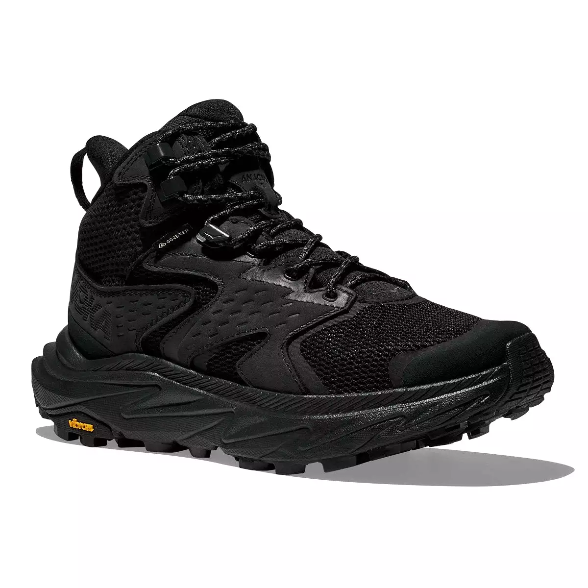 Hoka Men's Anacapa 2 Mid Black Gore-Tex Waterproof