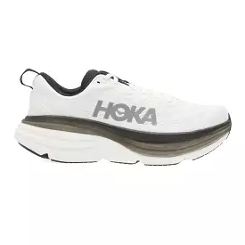 Hoka Men's Bondi 8 White/Black