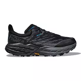 Hoka Men's SpeedGoat 5 Black Gore-Tex Waterproof