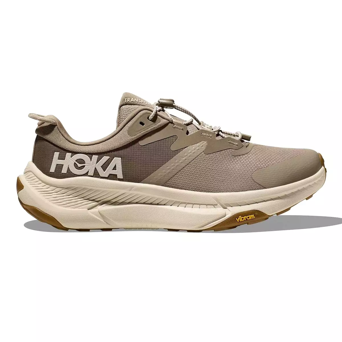 Hoka Men's Transport Dune/Eggnogg