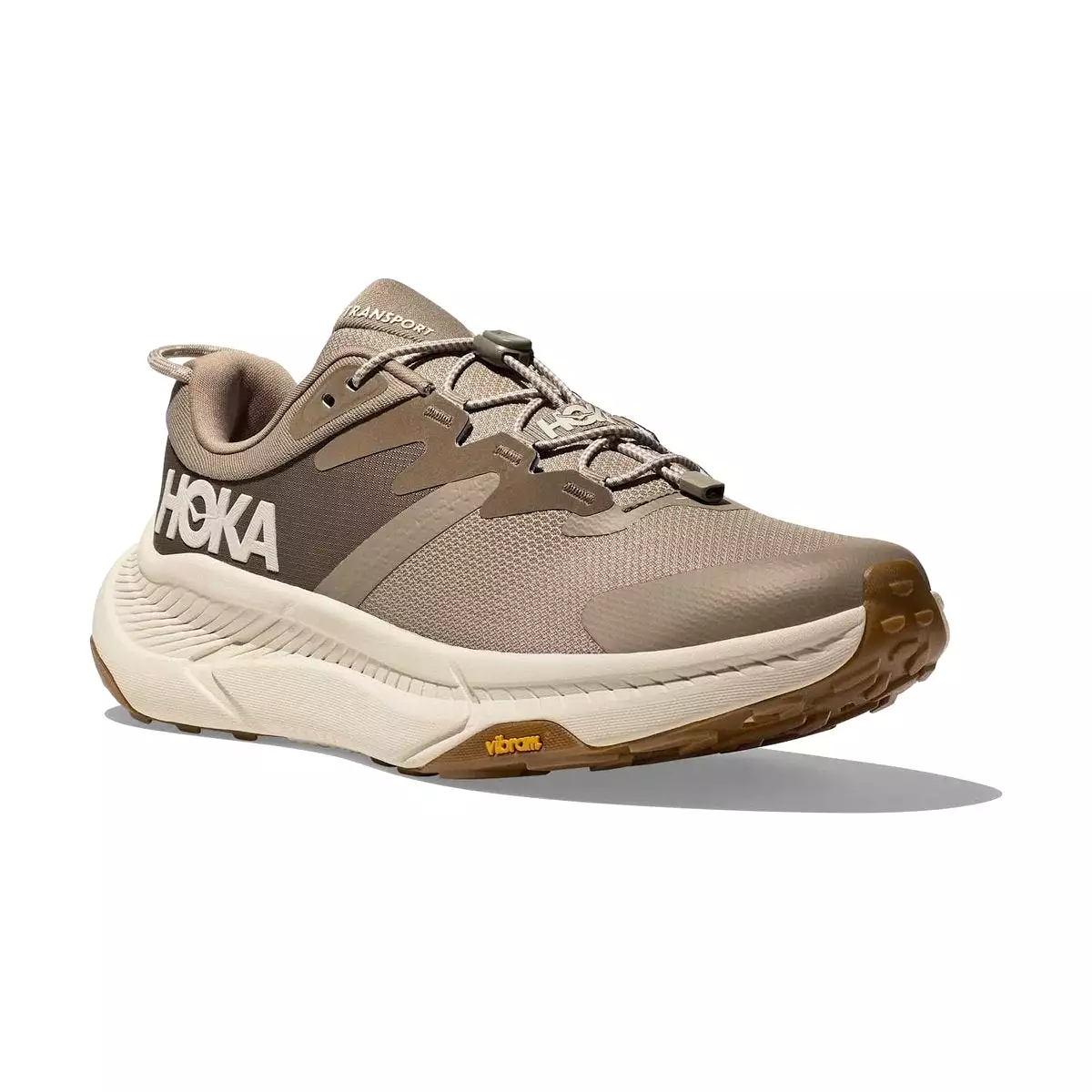 Hoka Men's Transport Dune/Eggnogg