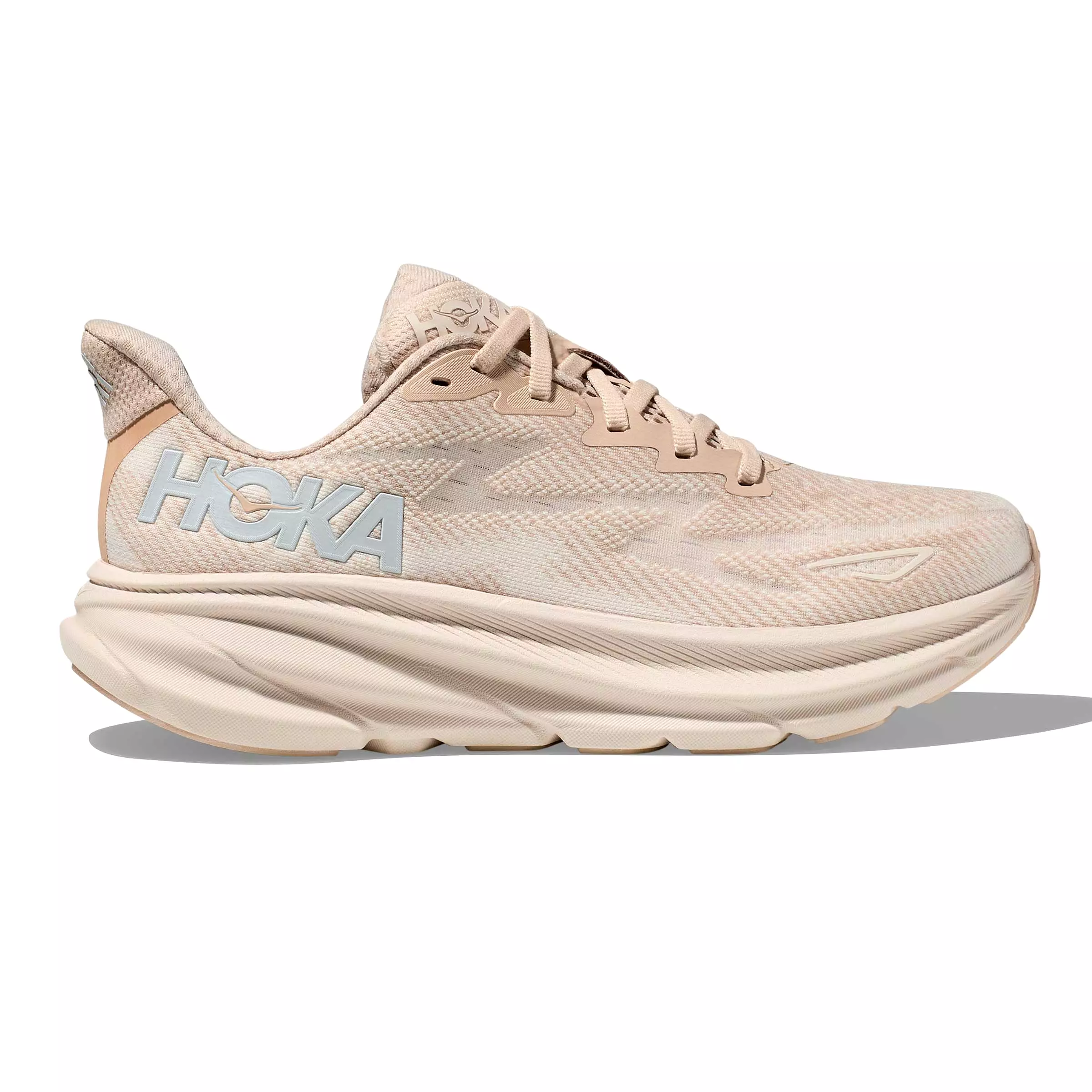 Hoka One One Men's Clifton 9 Sand/Eggnog