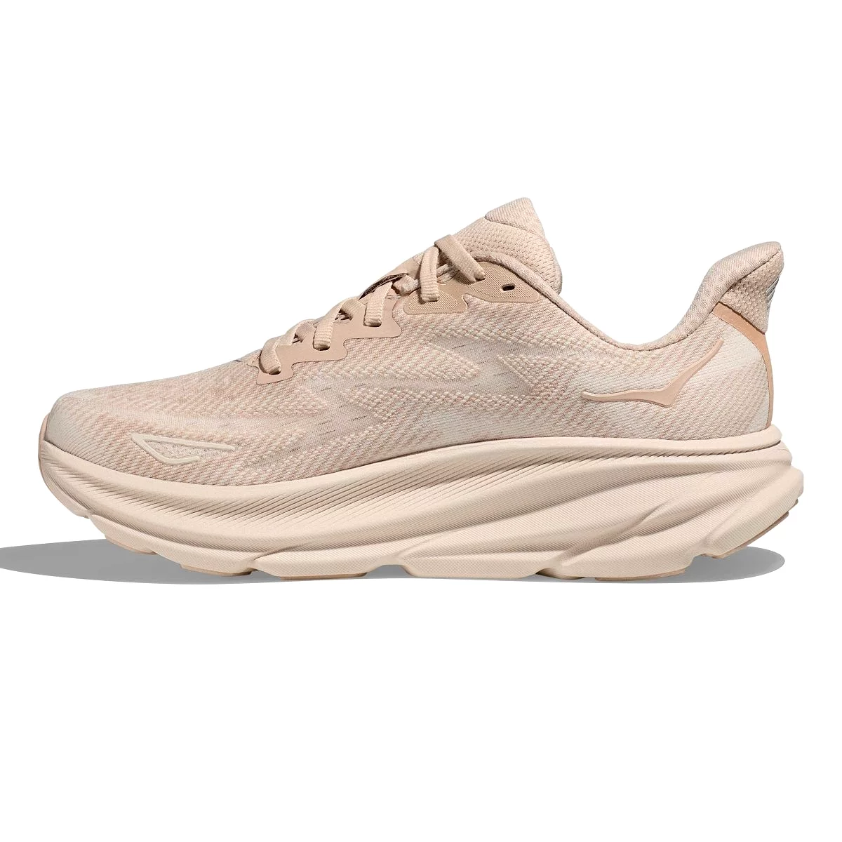 Hoka One One Men's Clifton 9 Sand/Eggnog