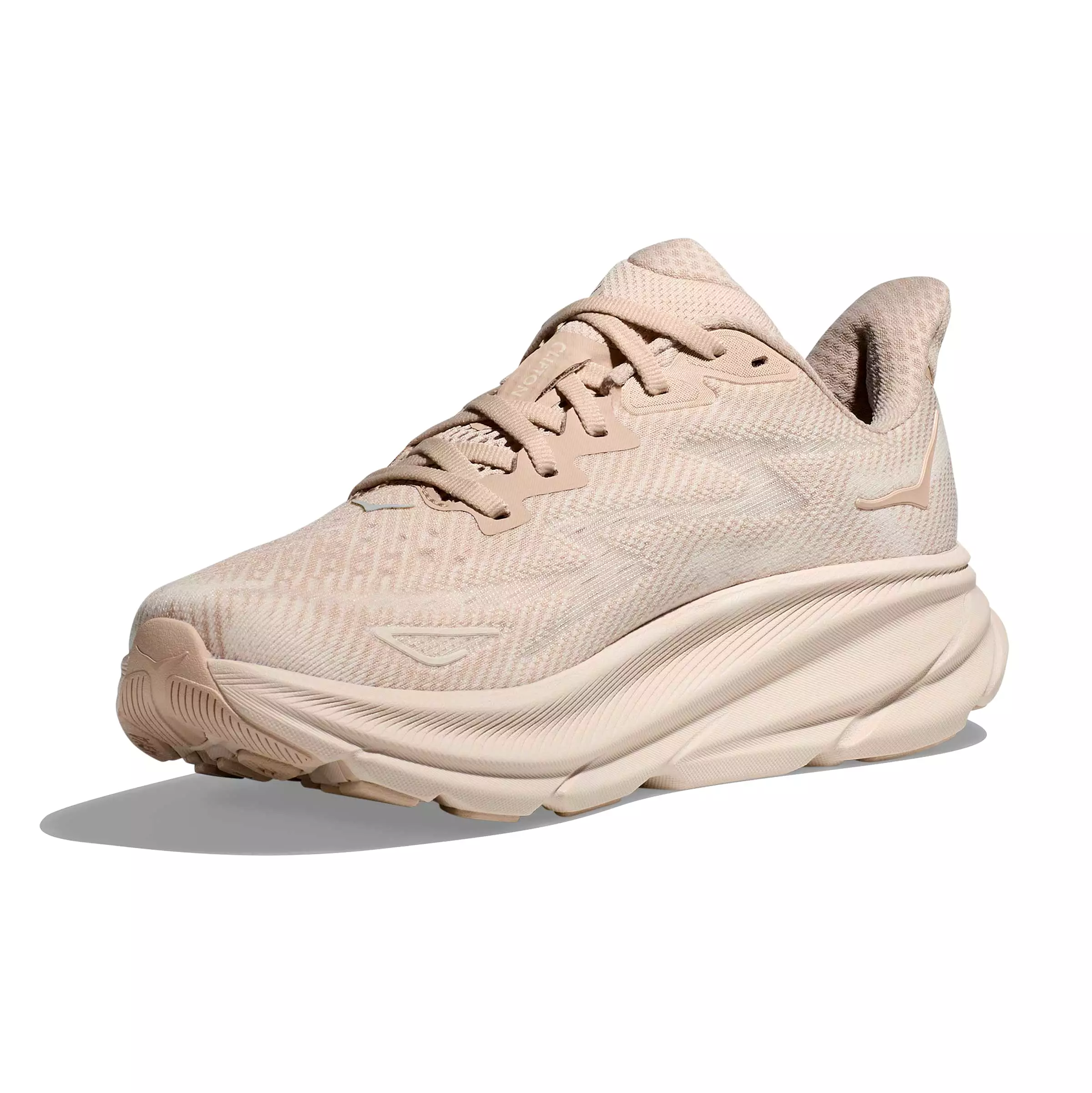 Hoka One One Men's Clifton 9 Sand/Eggnog