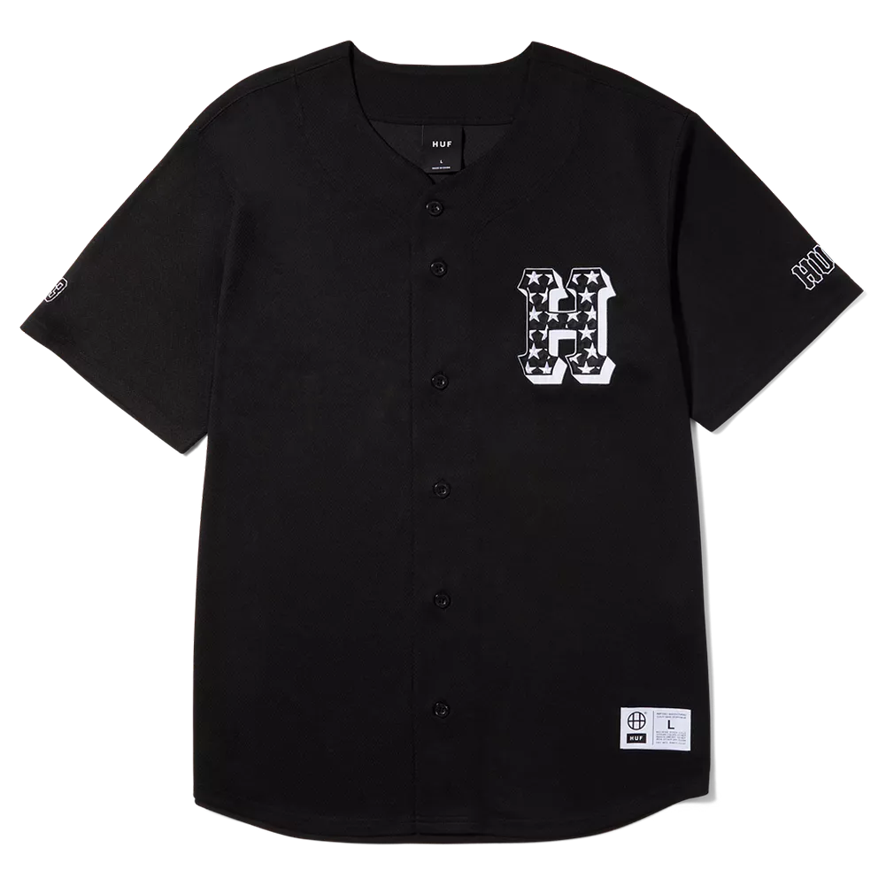 HUF H-Star Baseball Jersey