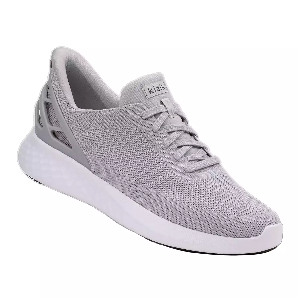 Kizik Men's Athens Slate Grey Mesh