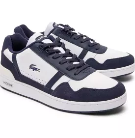 Lacoste T-Clip Sneaker (Men) White/Navy