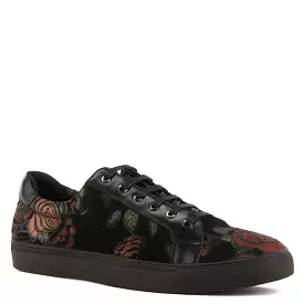 L'ARTISTE MEN ANDER-FLORAL LACE-UP SNEAKER