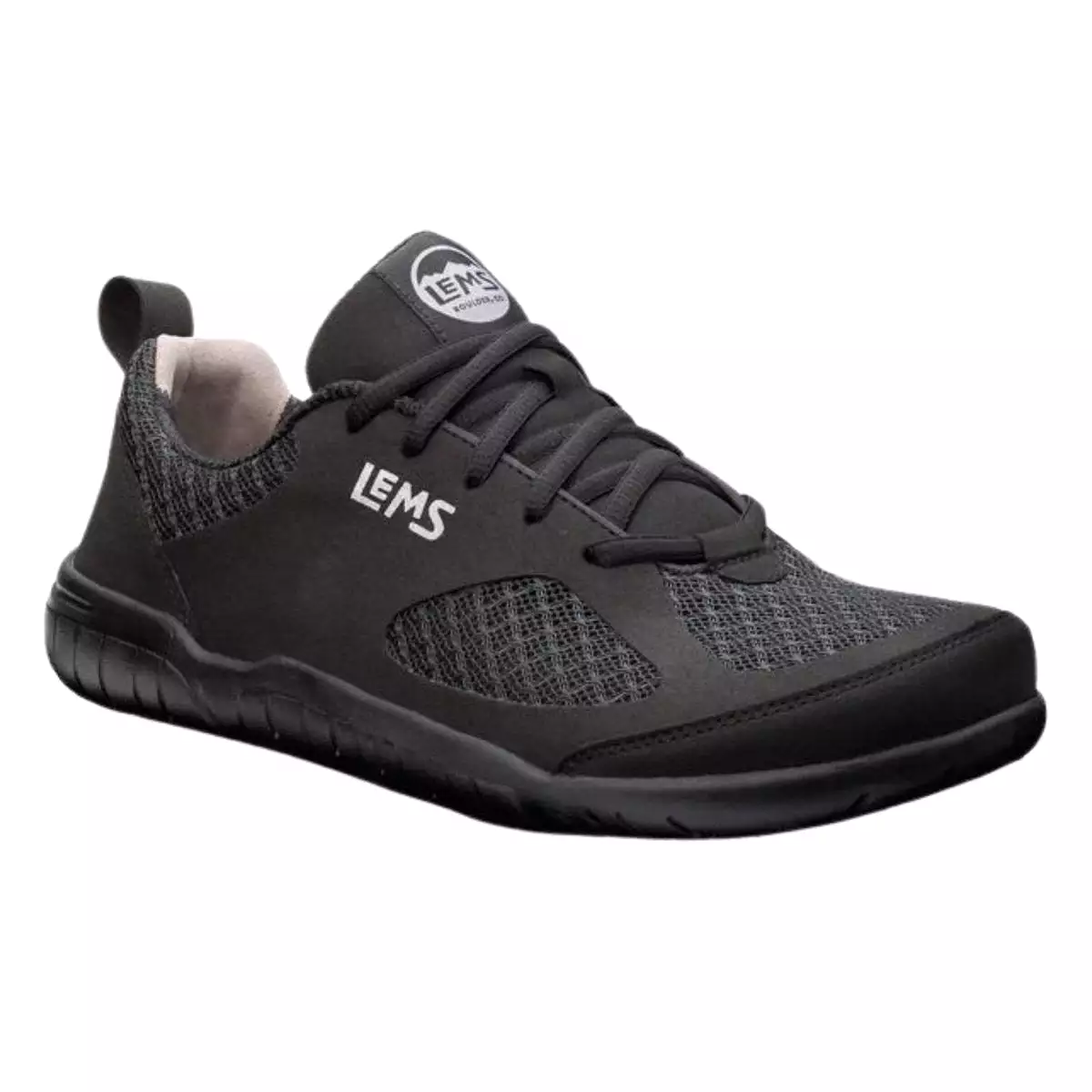 Lems Men's Primal 3 Black