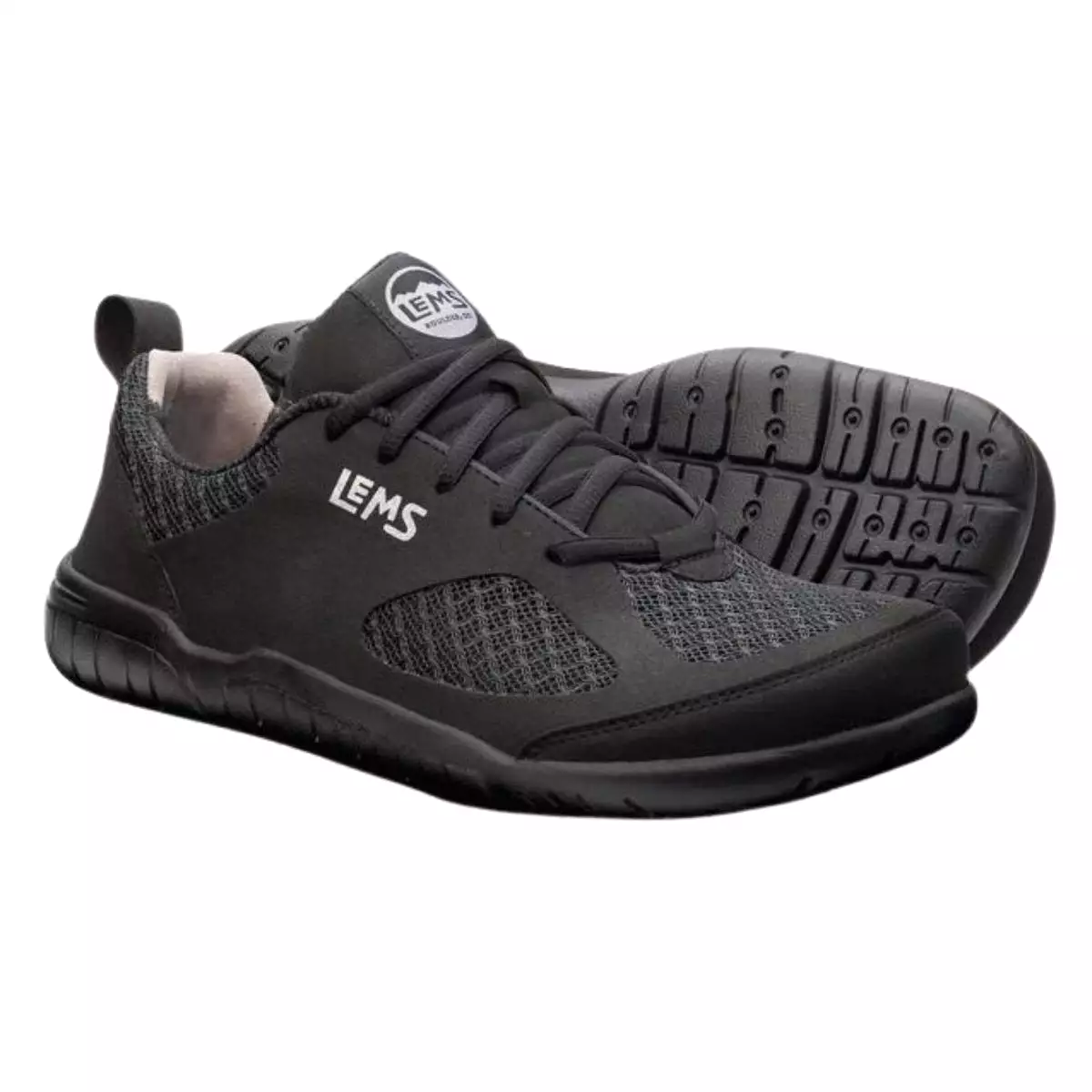 Lems Men's Primal 3 Black