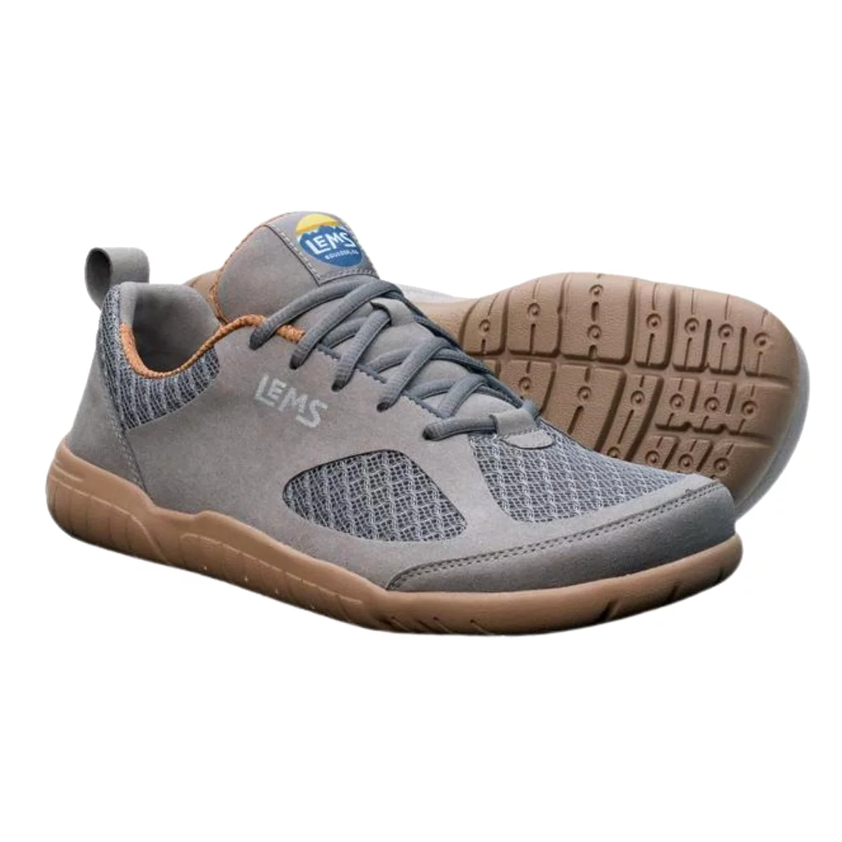 Lems Men's Primal 3 Slate