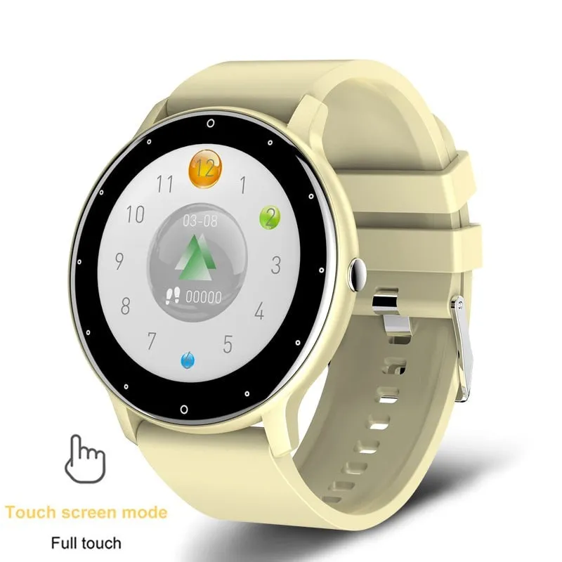 LIGE Smartwatch Full Touch Screen Fitness IP67 Waterproof Bluetooth