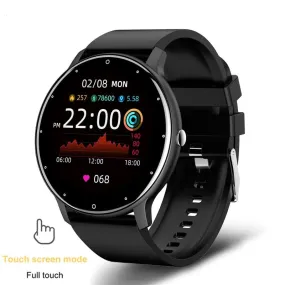 LIGE Smartwatch Full Touch Screen Fitness IP67 Waterproof Bluetooth