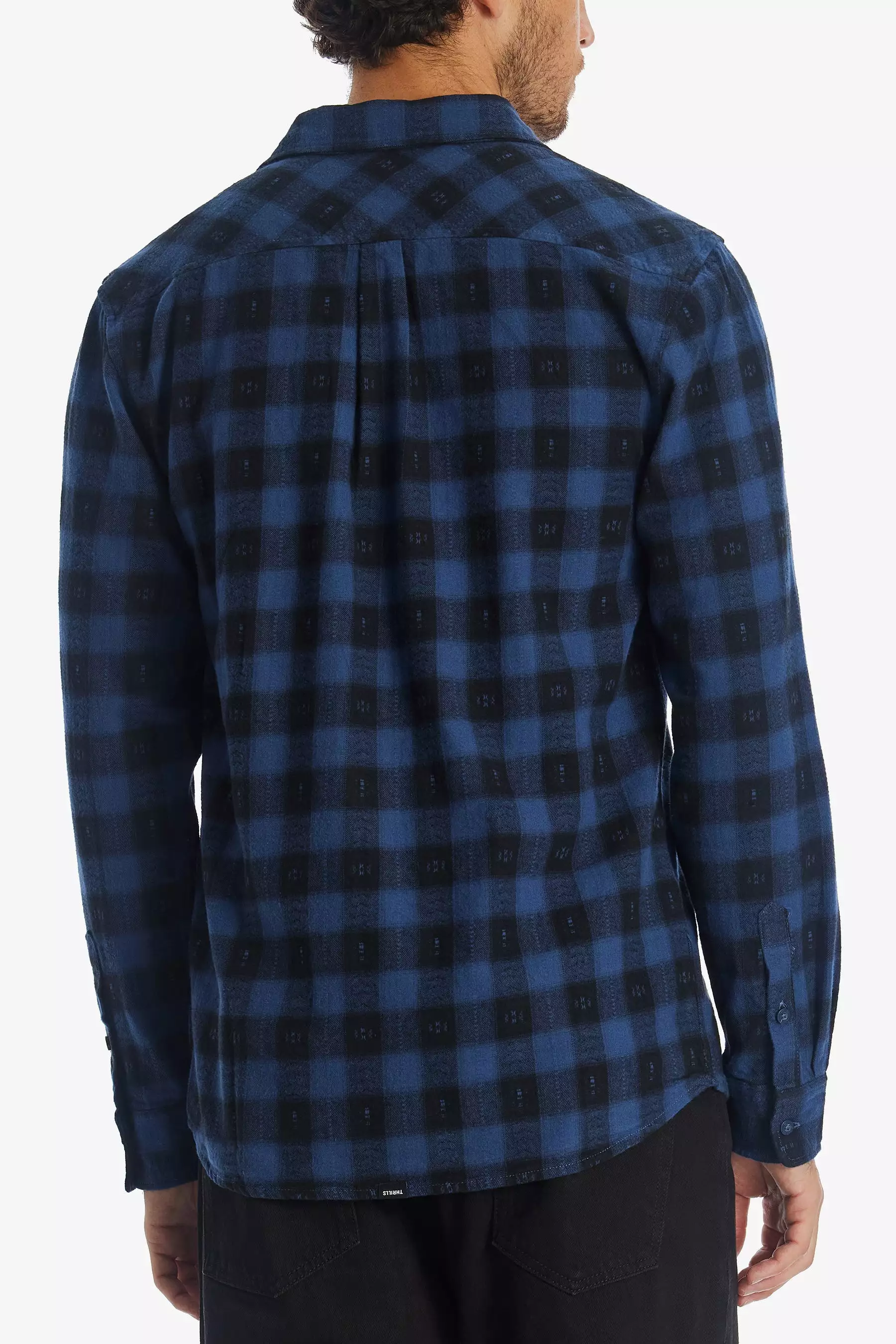 Liste Long Sleeve Flannel Shirt