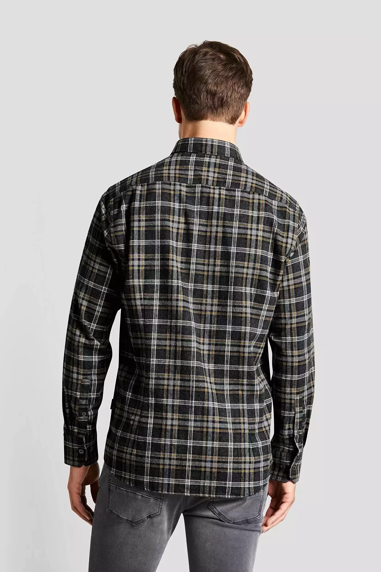 Long Sleeve Cotton Flannel Shirt 9350-48513