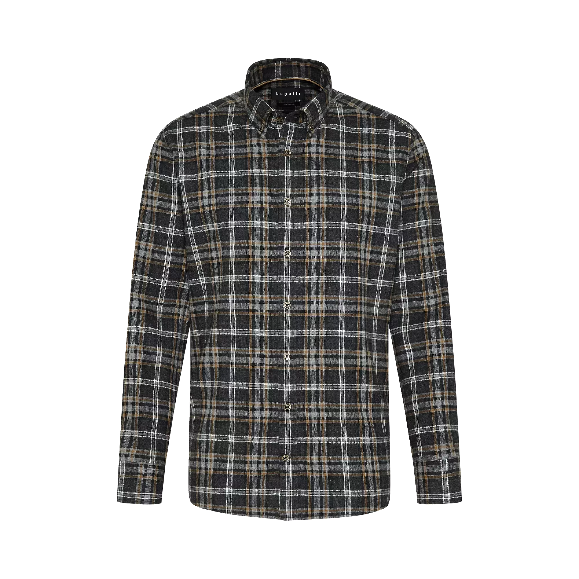 Long Sleeve Cotton Flannel Shirt 9350-48513