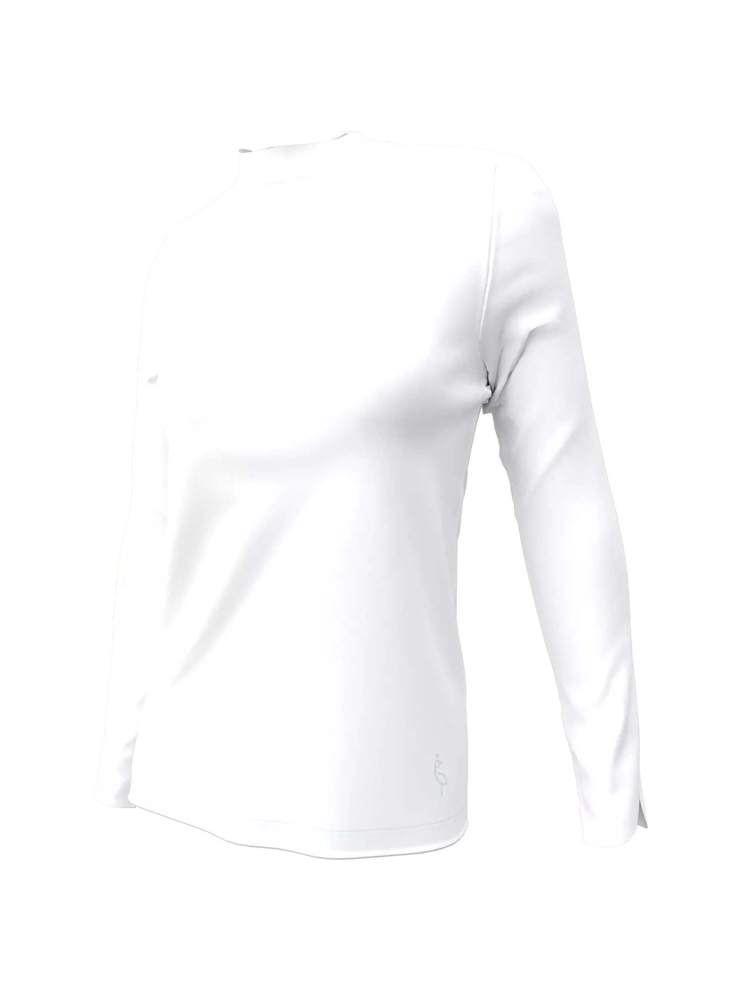 Long Sleeve Keyhole Top