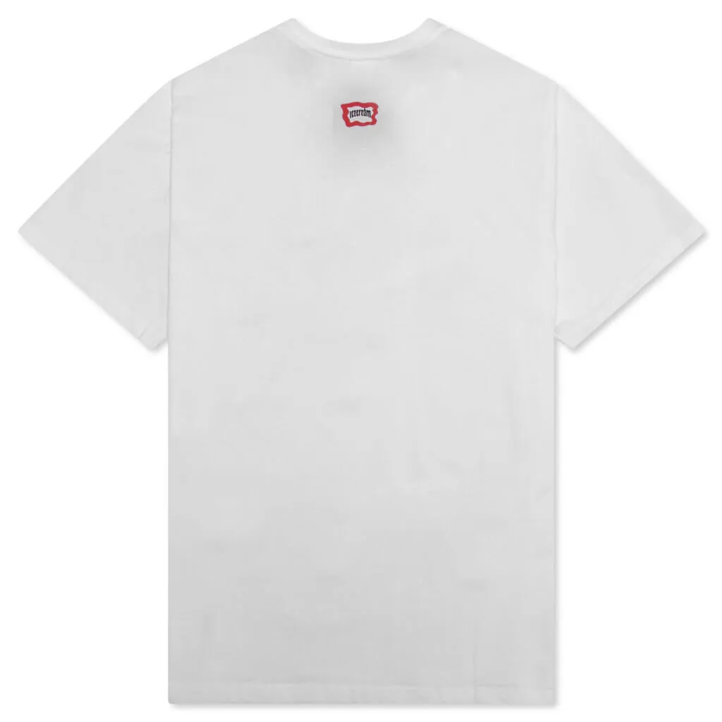 Look Up S/S Tee - White