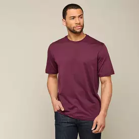 Lucchese Pima Cotton Tee :: Purple