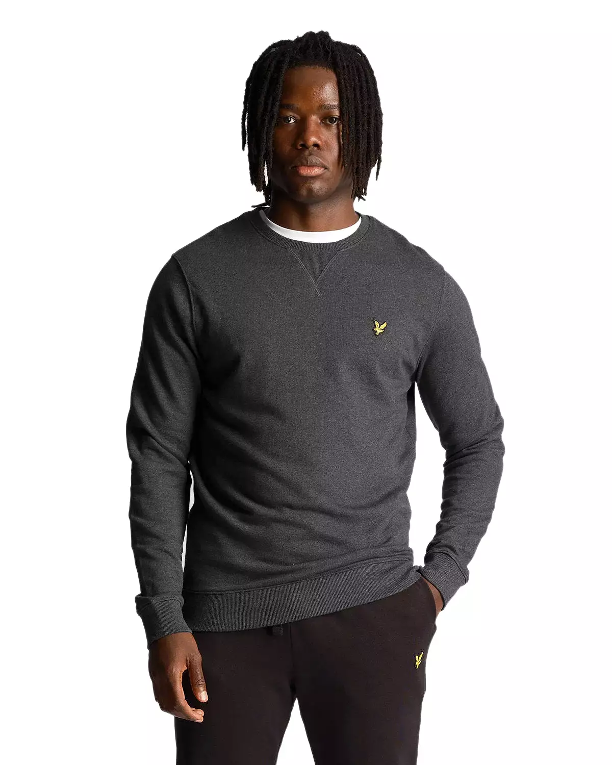 Lyle & Scott Mens Crew Neck Sweatshirt