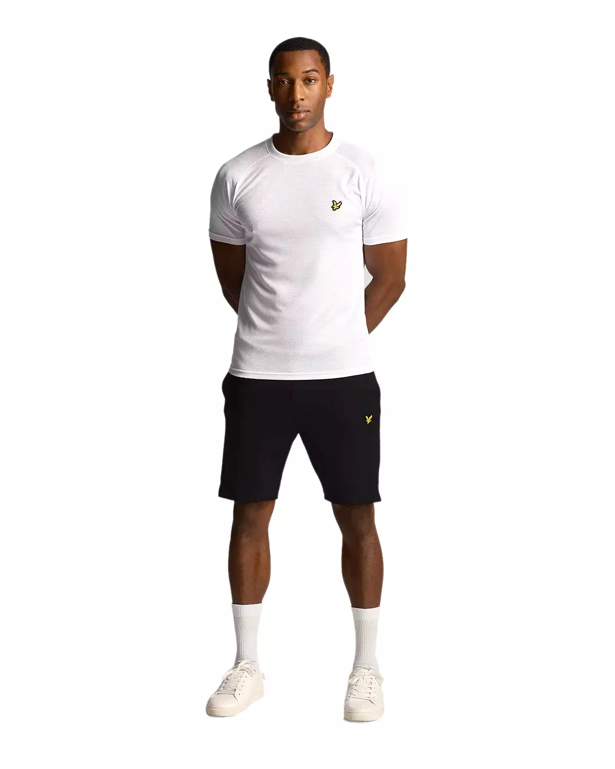 Lyle & Scott Mens Sweat Jogger Shorts