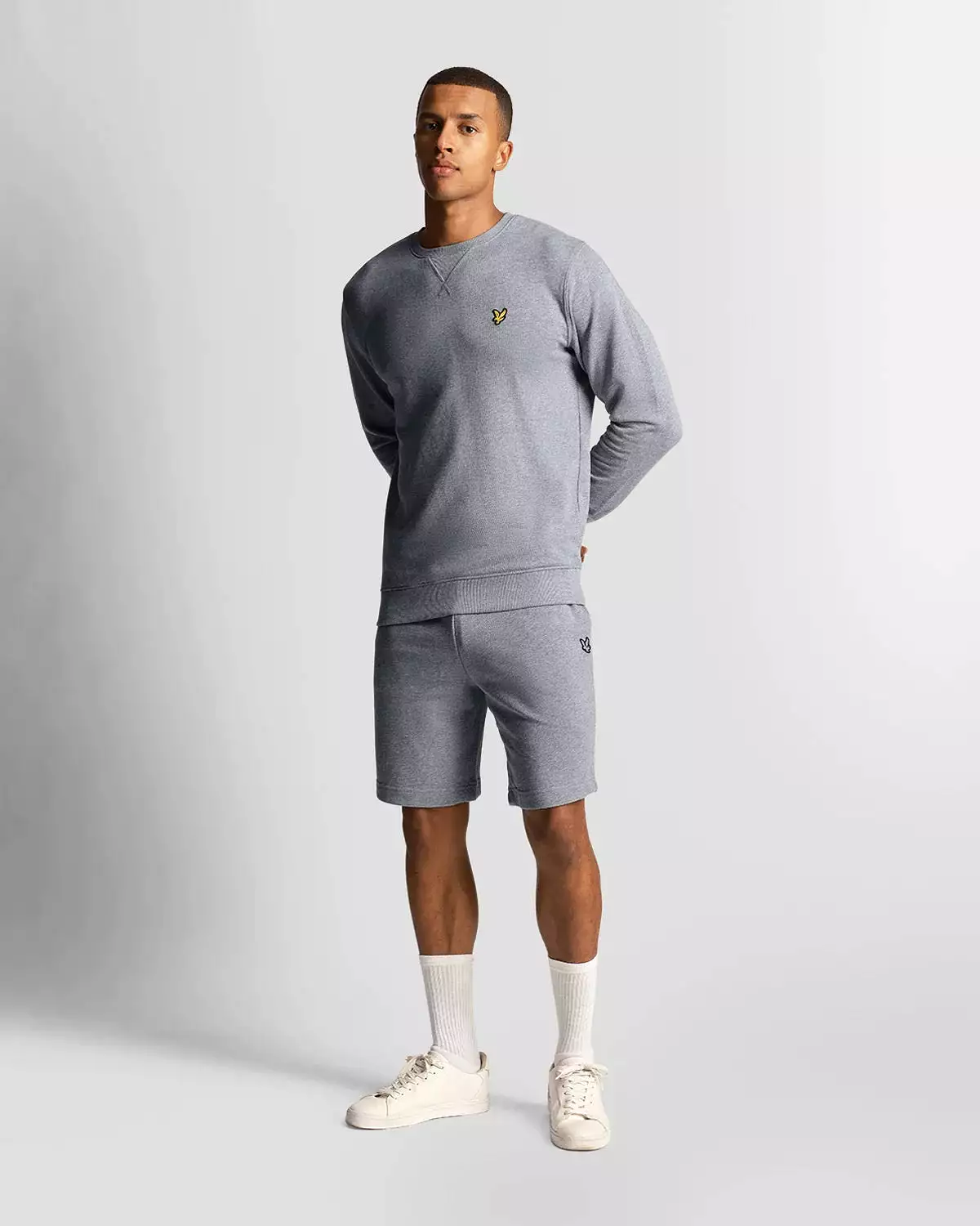 Lyle & Scott Mens Sweat Jogger Shorts