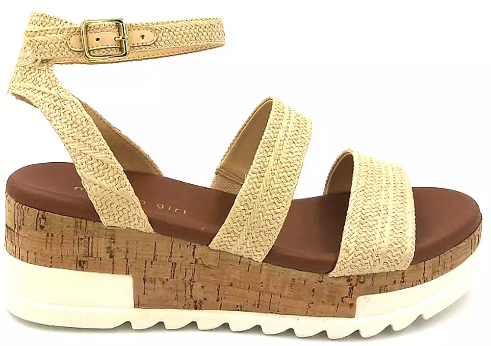 MADDEN GIRL Ellinore Women | Nat Raffia