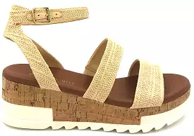 MADDEN GIRL Ellinore Women | Nat Raffia