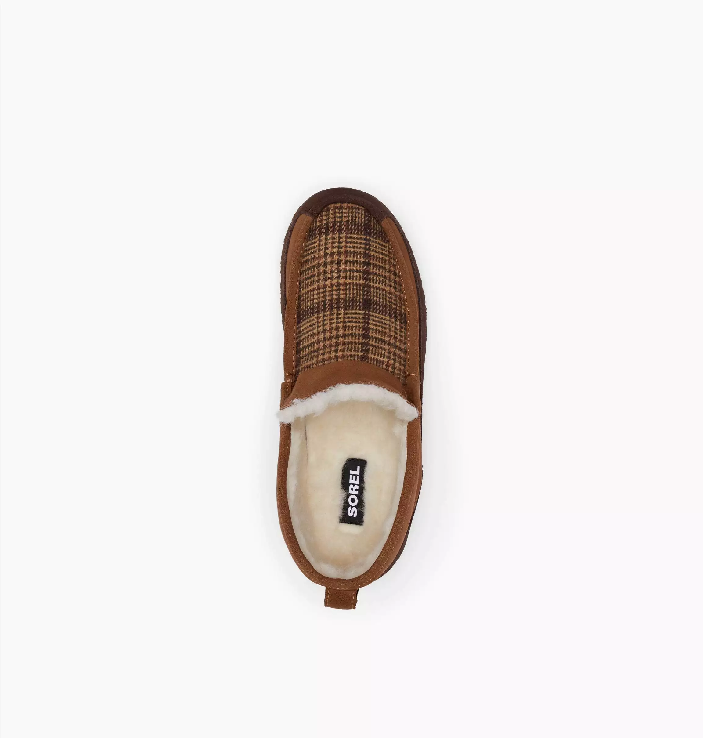 Manawan II Men's Moc Slipper - Elk/Tobacco