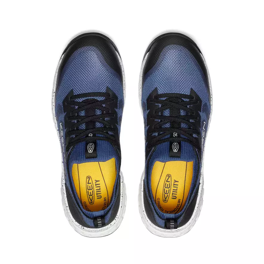 Men's Arvada Shift ESD Work Sneaker (Carbon-Fiber Toe)  |  Vintage Indigo/Black