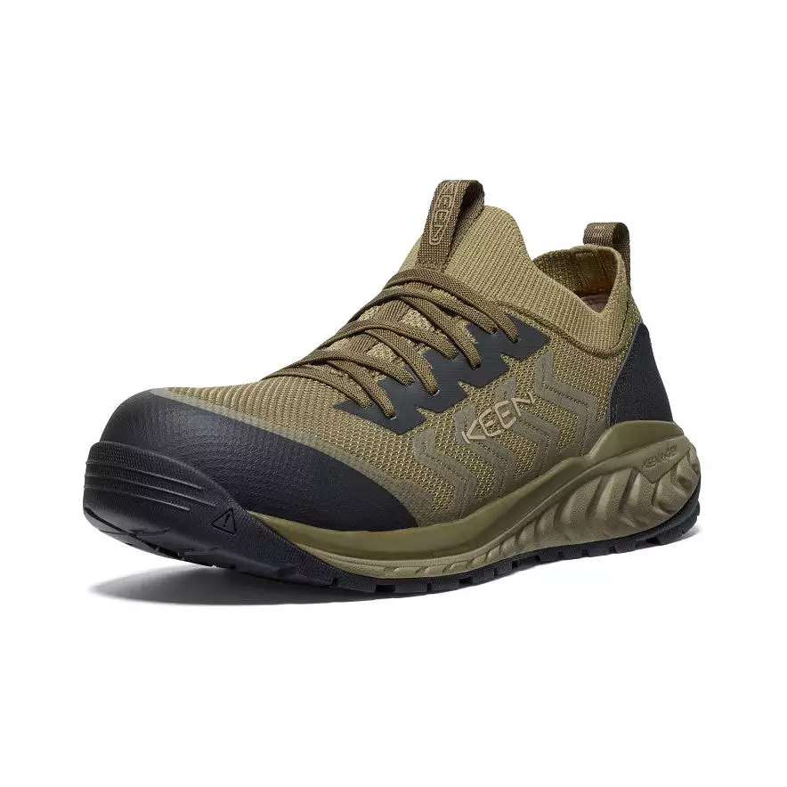 Men's Arvada Shift Work Sneaker (Carbon-Fiber Toe)  |  Martini Olive/Black