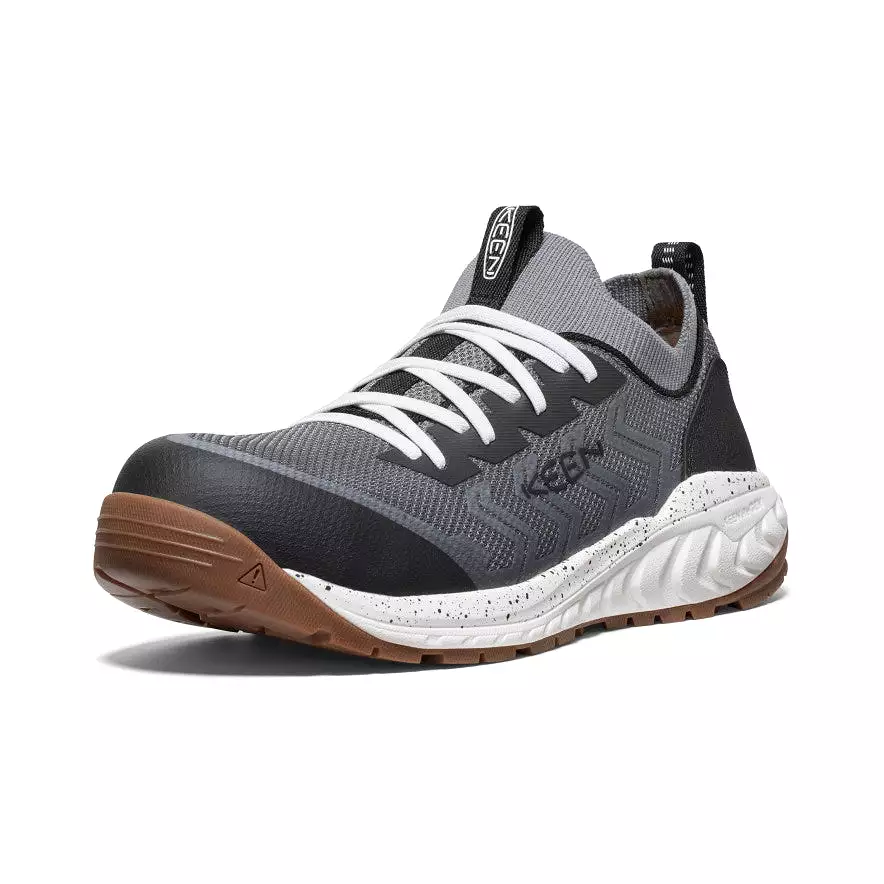 Men's Arvada Shift Work Sneaker (Carbon-Fiber Toe)  |  Steel Grey/Gum