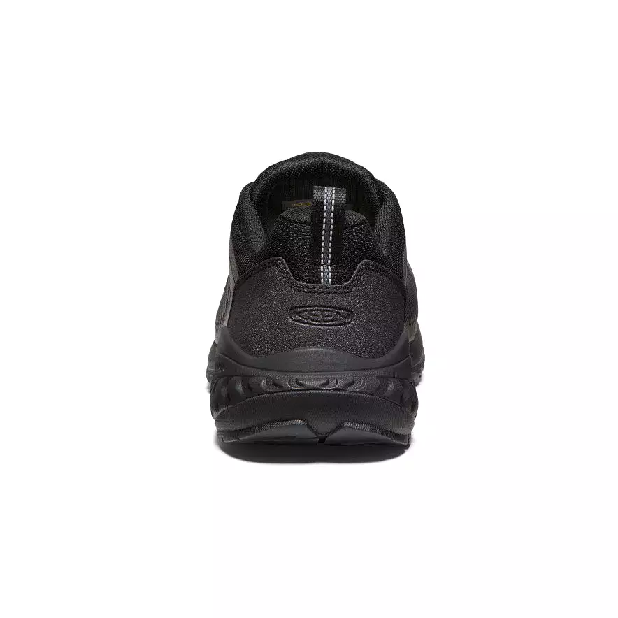 Men's Arvada Work Sneaker (Carbon-Fiber Toe)  |  Black/Black