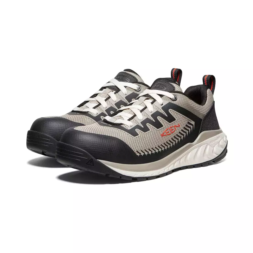 Men's Arvada Work Sneaker (Carbon-Fiber Toe)  |  Plaza Taupe/Black