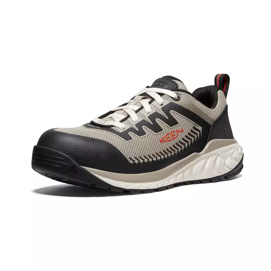 Men's Arvada Work Sneaker (Carbon-Fiber Toe)  |  Plaza Taupe/Black