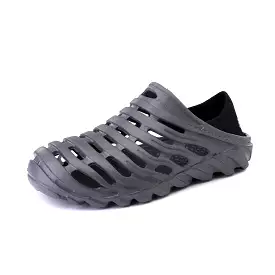 Men's Beach Casual Home Sandals Slipper Quick Drying Slippers Sandals Non-Slip Breathable