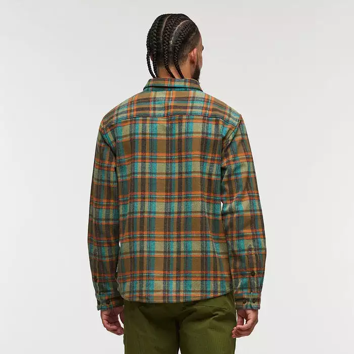 Men's Cotopaxi | Mero Organic Flannel Shirt | Oak Plaid