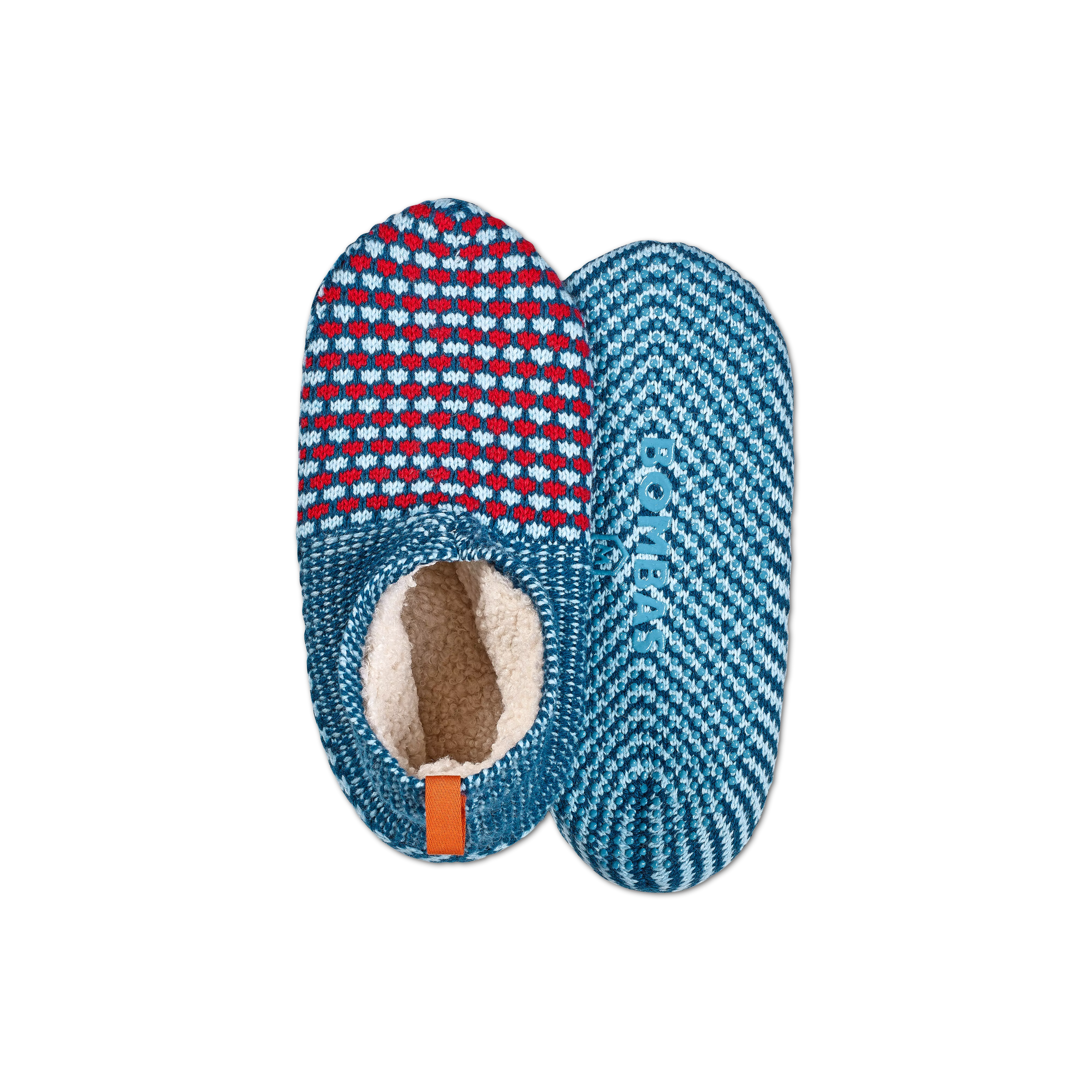 Men's Gripper Slipper - Sherpa-Lined